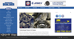 Desktop Screenshot of enginebuildermag.com