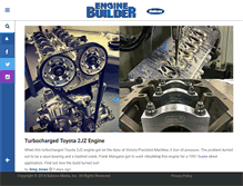 Tablet Screenshot of enginebuildermag.com